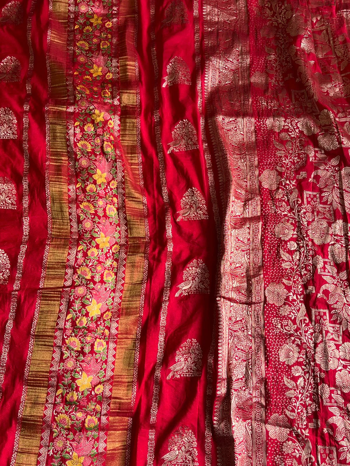Khadi Crepe Silk Saree 2