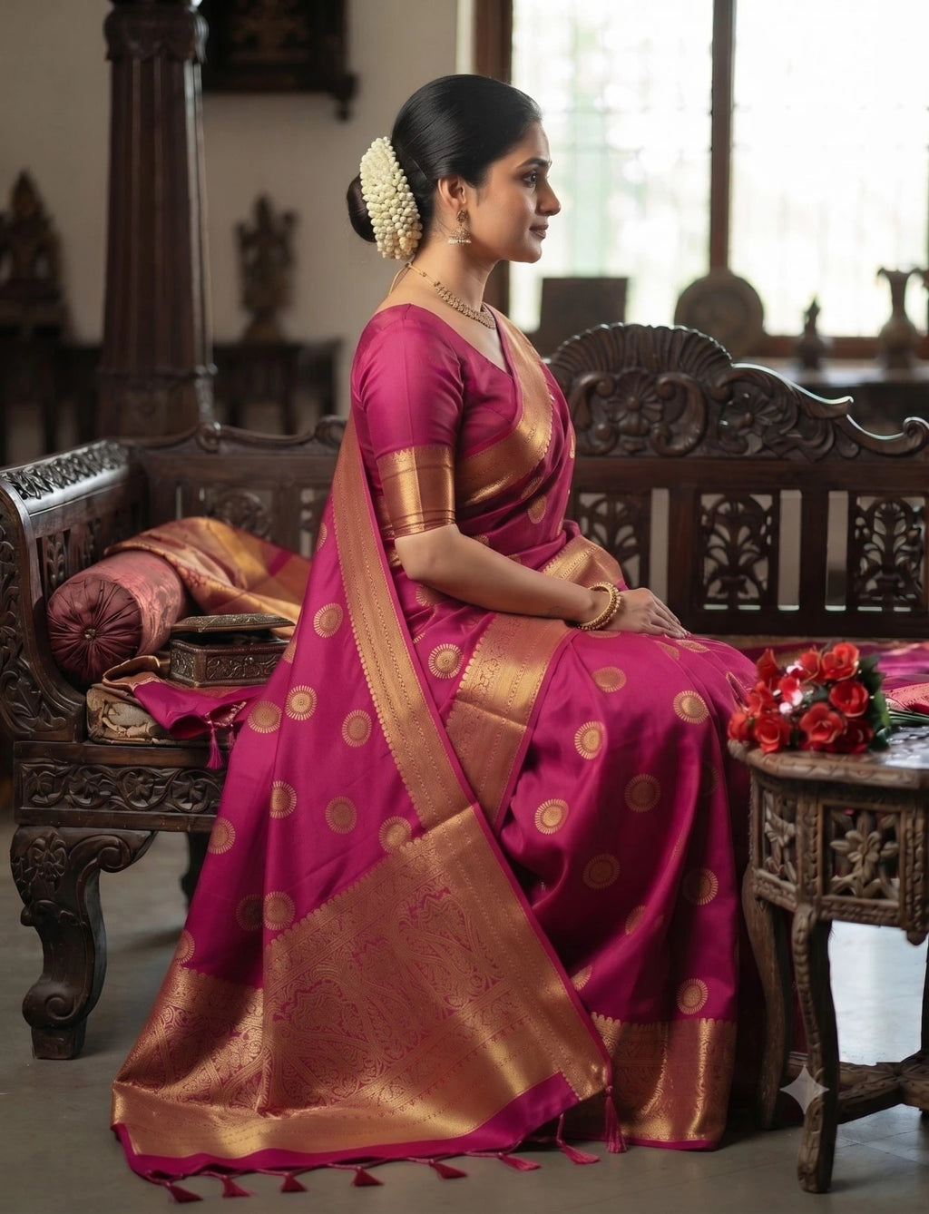 Soft Silk Premium Saree 9