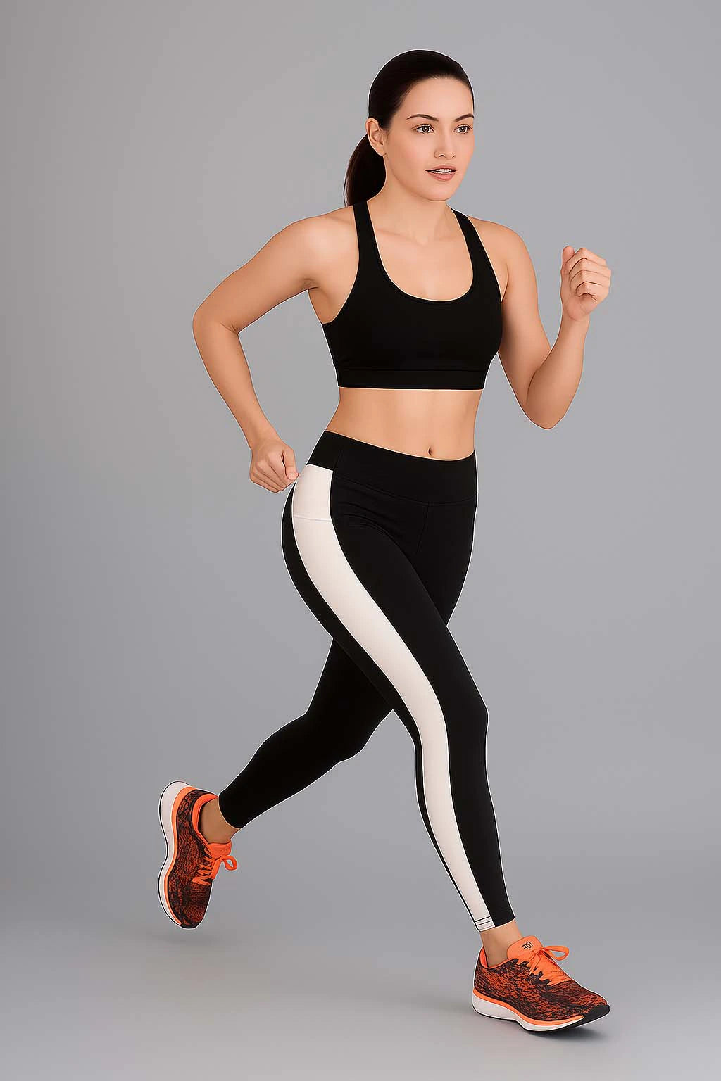 Women Polyester Tights for Gym, Yoga, Workout & Running 2