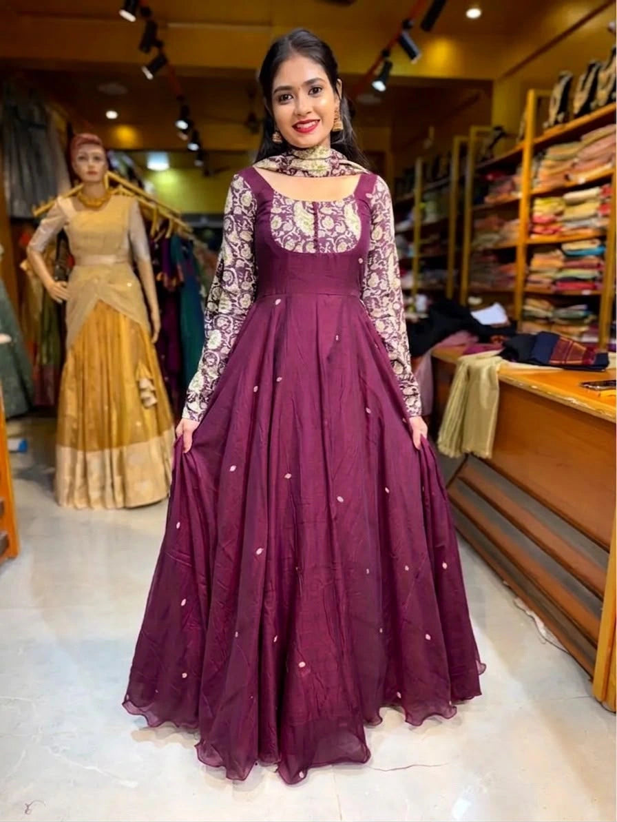 KALAMKRITI ANARKALI ♥️ ✨, 9