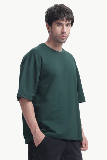 Cotton Oversized T-Shirt Unisex French Terry Cotton Unisex 6