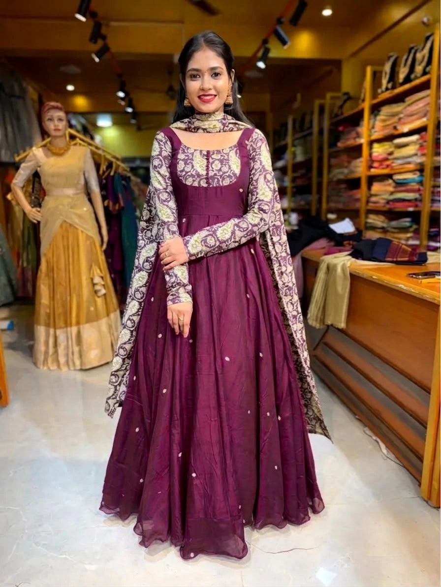 KALAMKRITI ANARKALI ♥️ ✨, 7