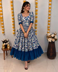 Kalamkari Silk Frock 2