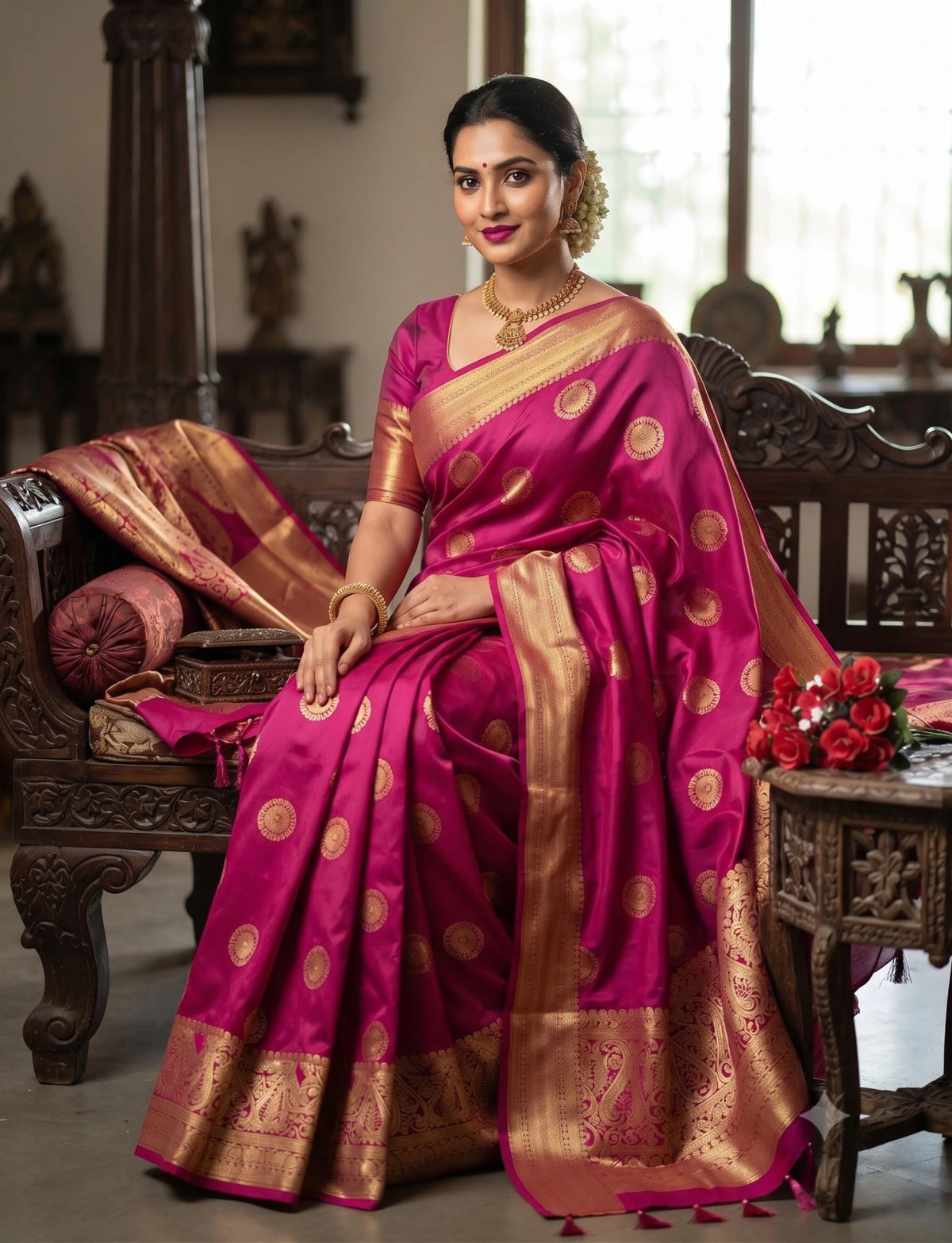 Soft Silk Premium Saree 1