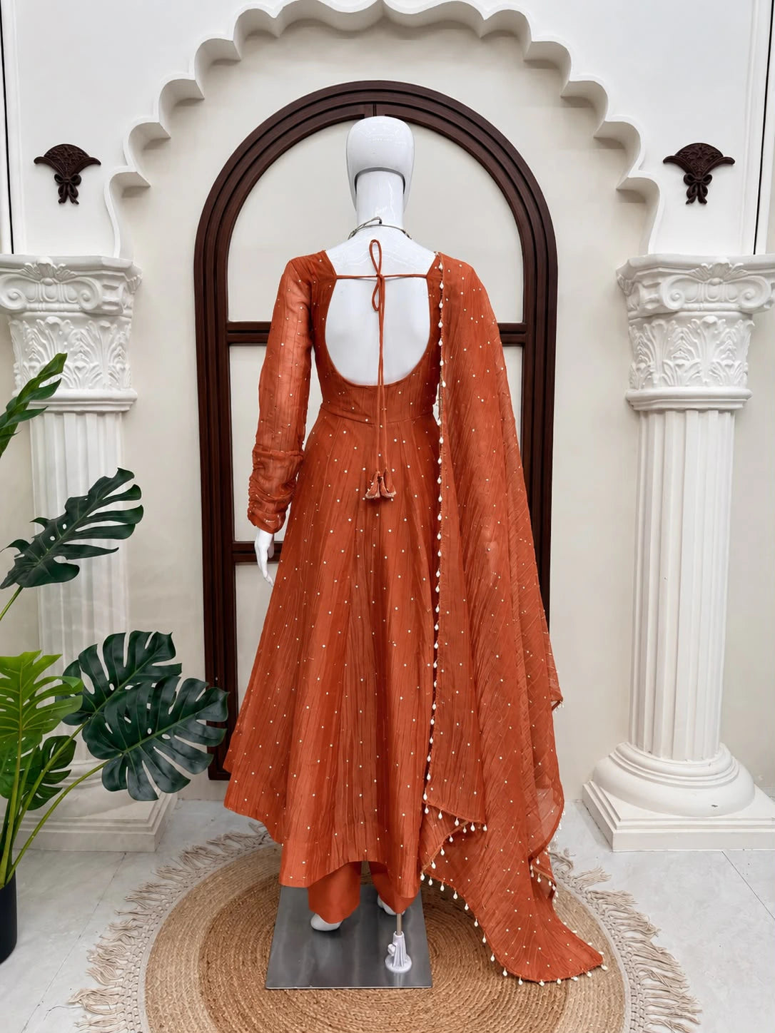 Salsa Silk Gown 10
