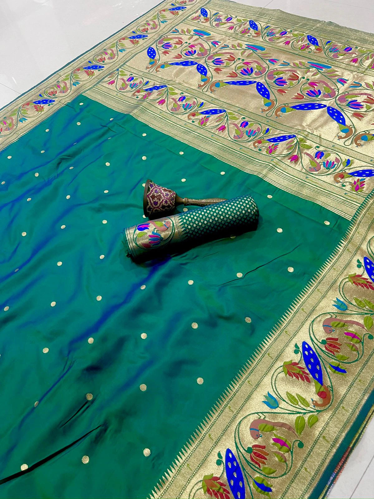 Kanchivram Silk Saree 7