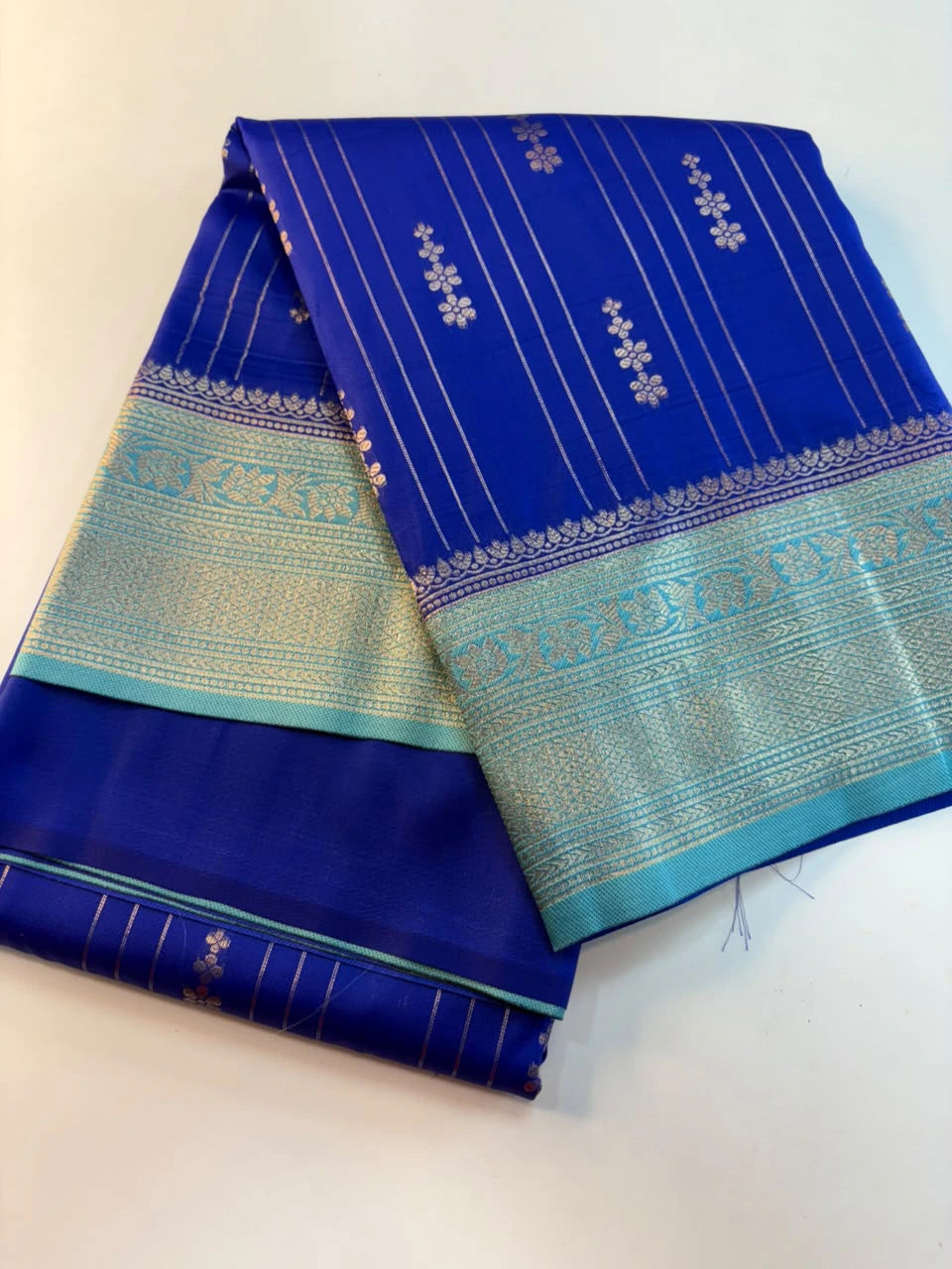 Silk Zari Woven Saree 7