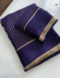 😍Most Demanding Pure Viscose sarees with Blouse piece😍 1