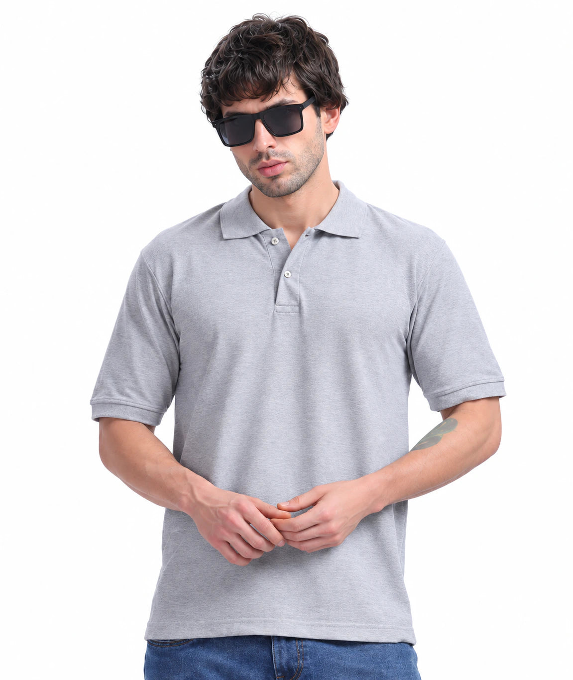 Cotton Polo T-Shirt for Men 6