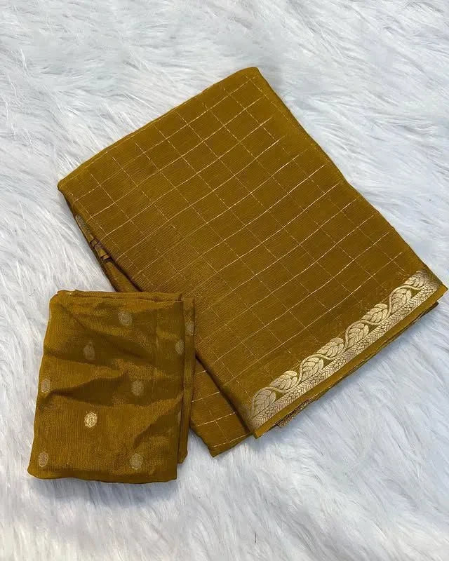 ❤️💜Most Gorgeous Pure Viscose Georgette Sarees With Blouse💜❤️ 8