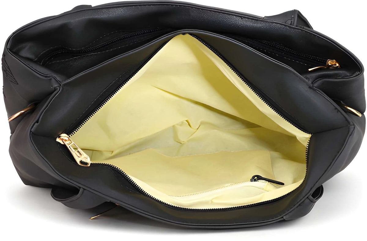 Luxury Women’s Stylish Tote Handbag | Premium PU Leather Shoulder Bag for Ladies 7