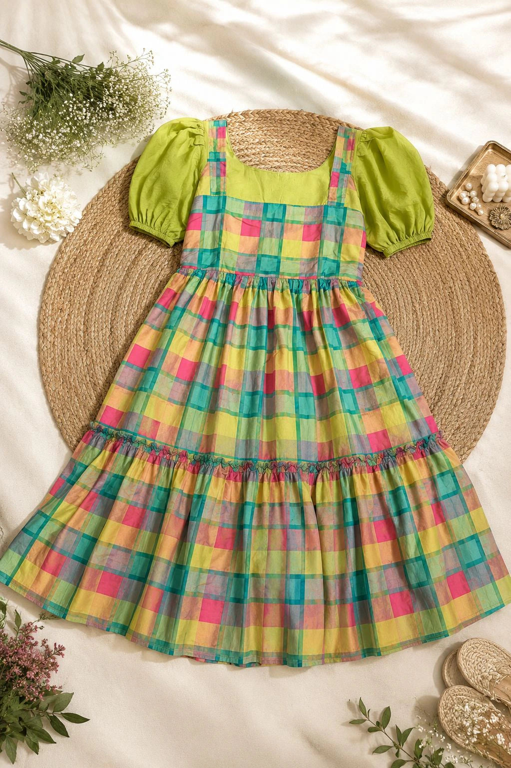 Gingham Series 6