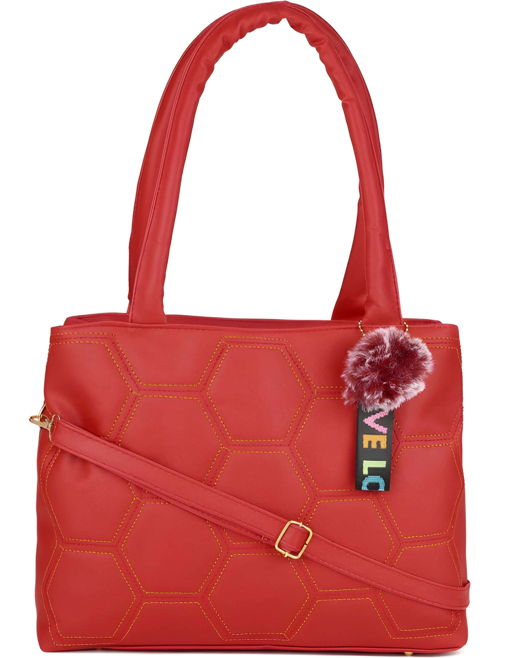 Stylish Women’s Premium Handbag | Elegant PU Leather Tote & Shoulder Bag | Large Capacity Multi-Comp 5