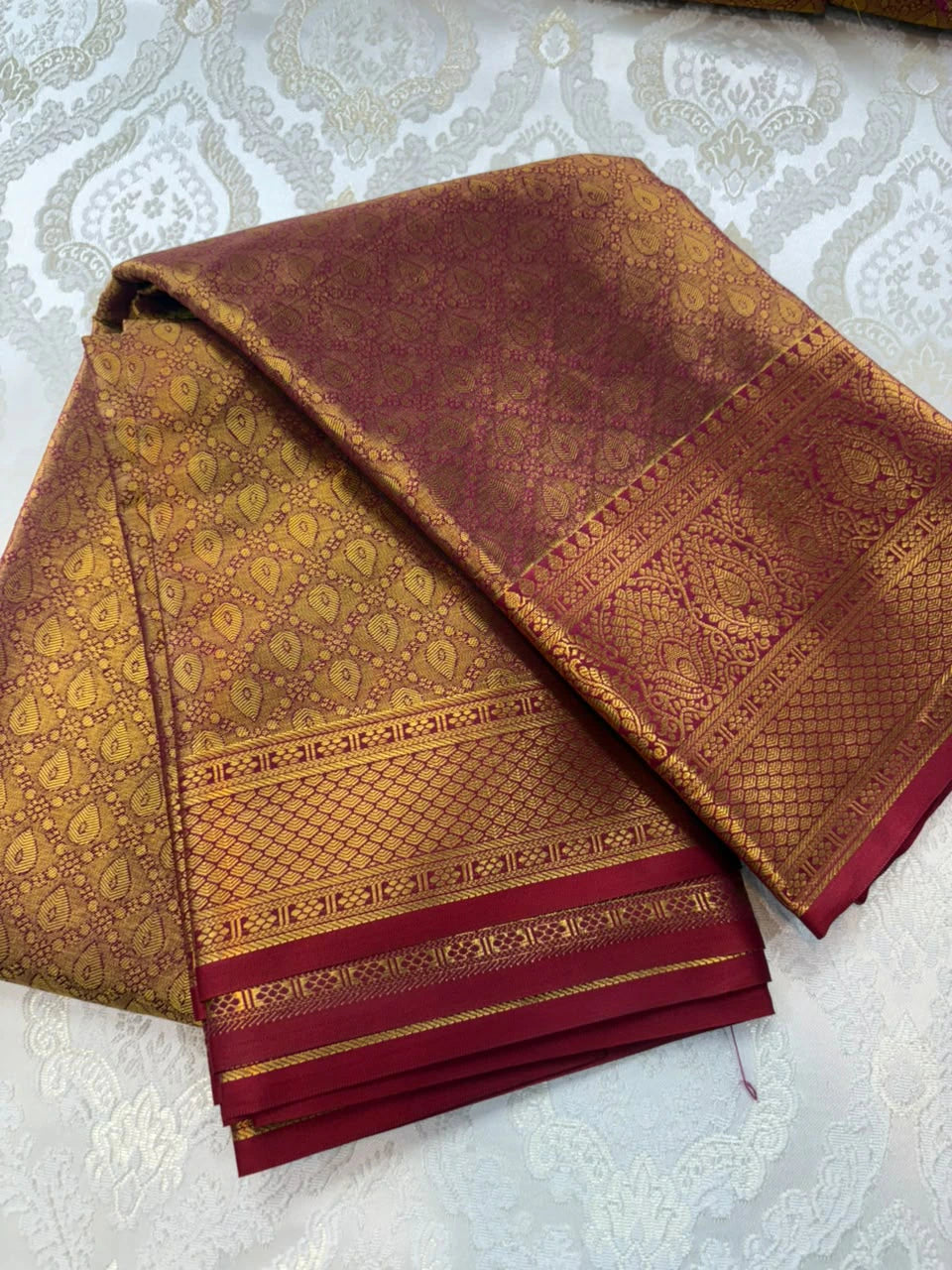 Silk Zari Woven Saree 2