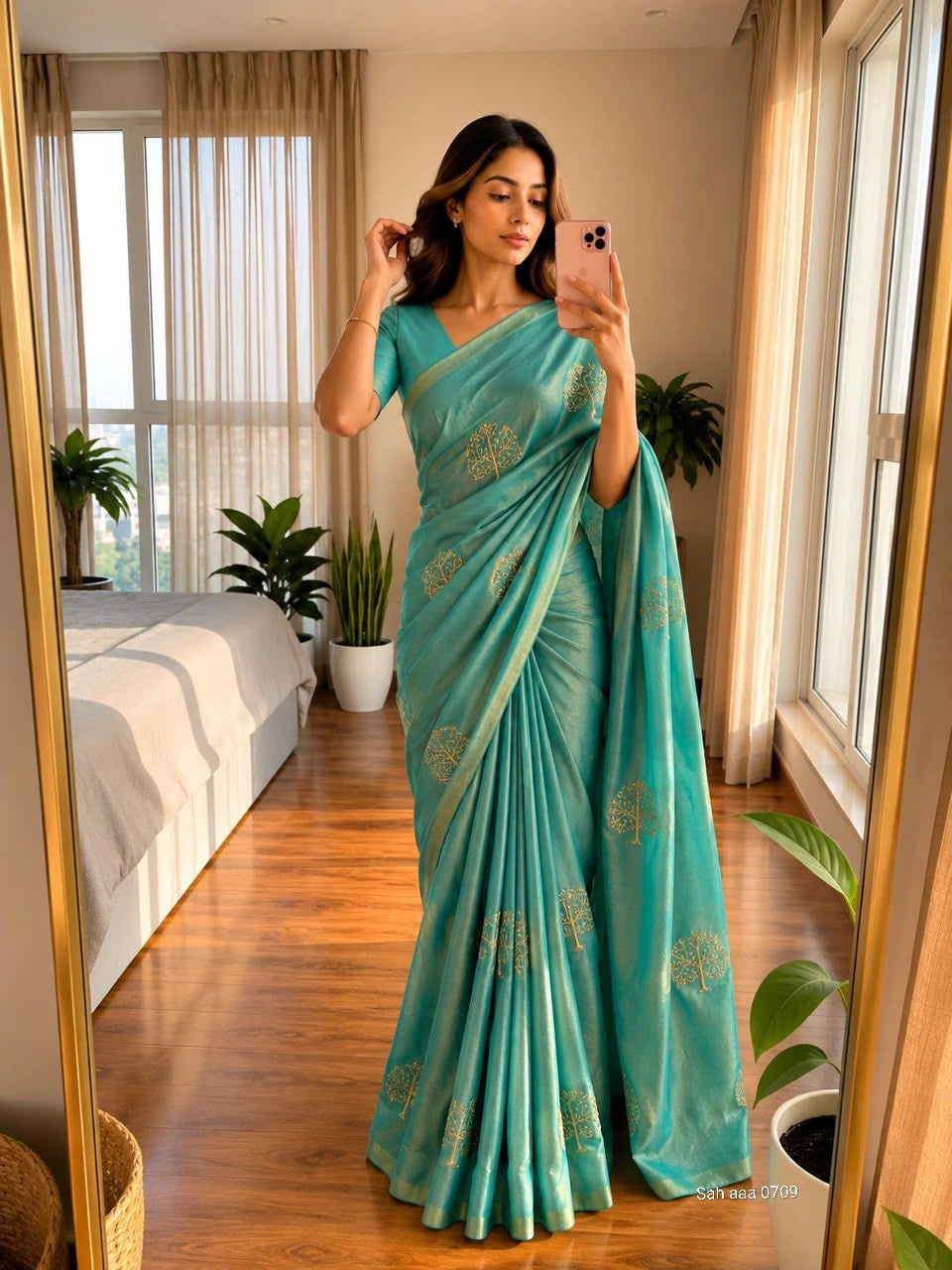 Space Silk Saree 9