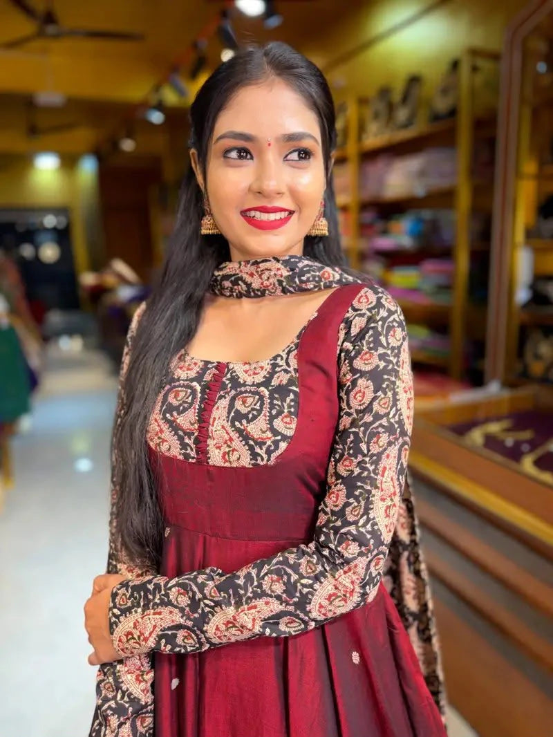 KALAMKRITI ANARKALI ♥️ ✨, 3