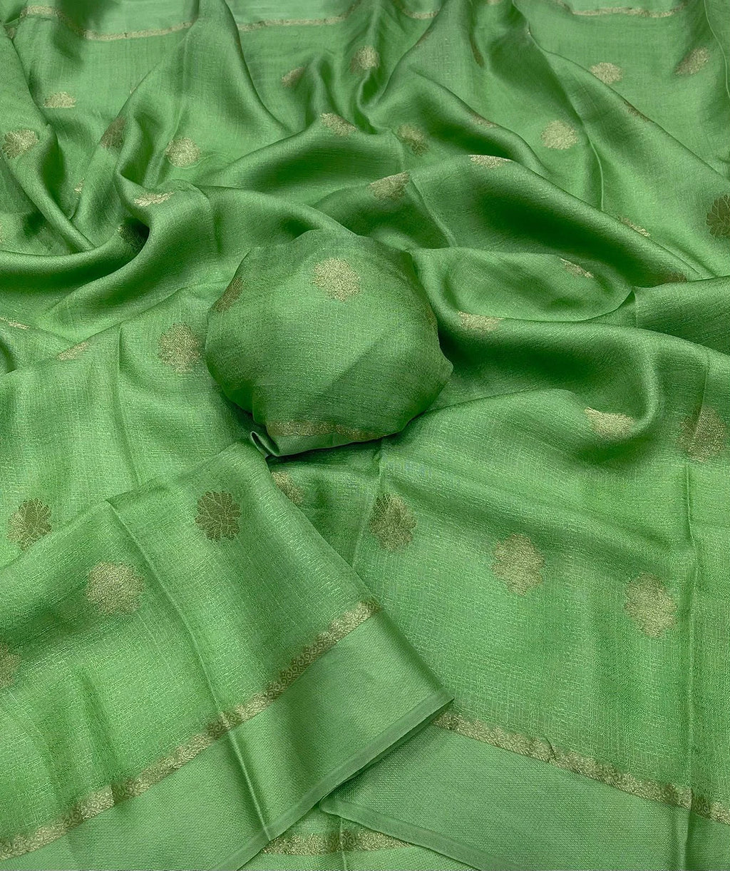 Viscose Khadi Silk Saree 5