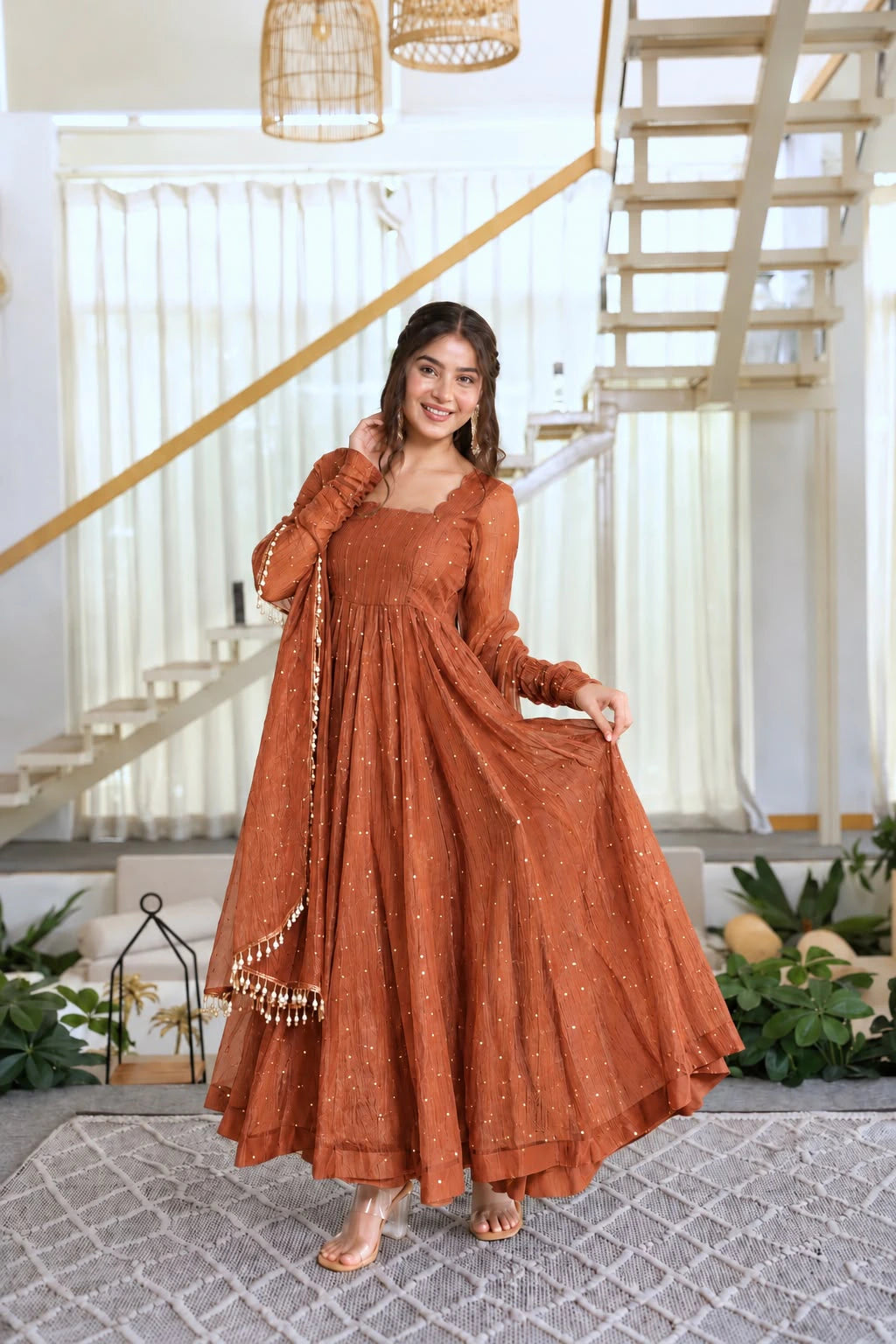 Salsa Silk Gown 1