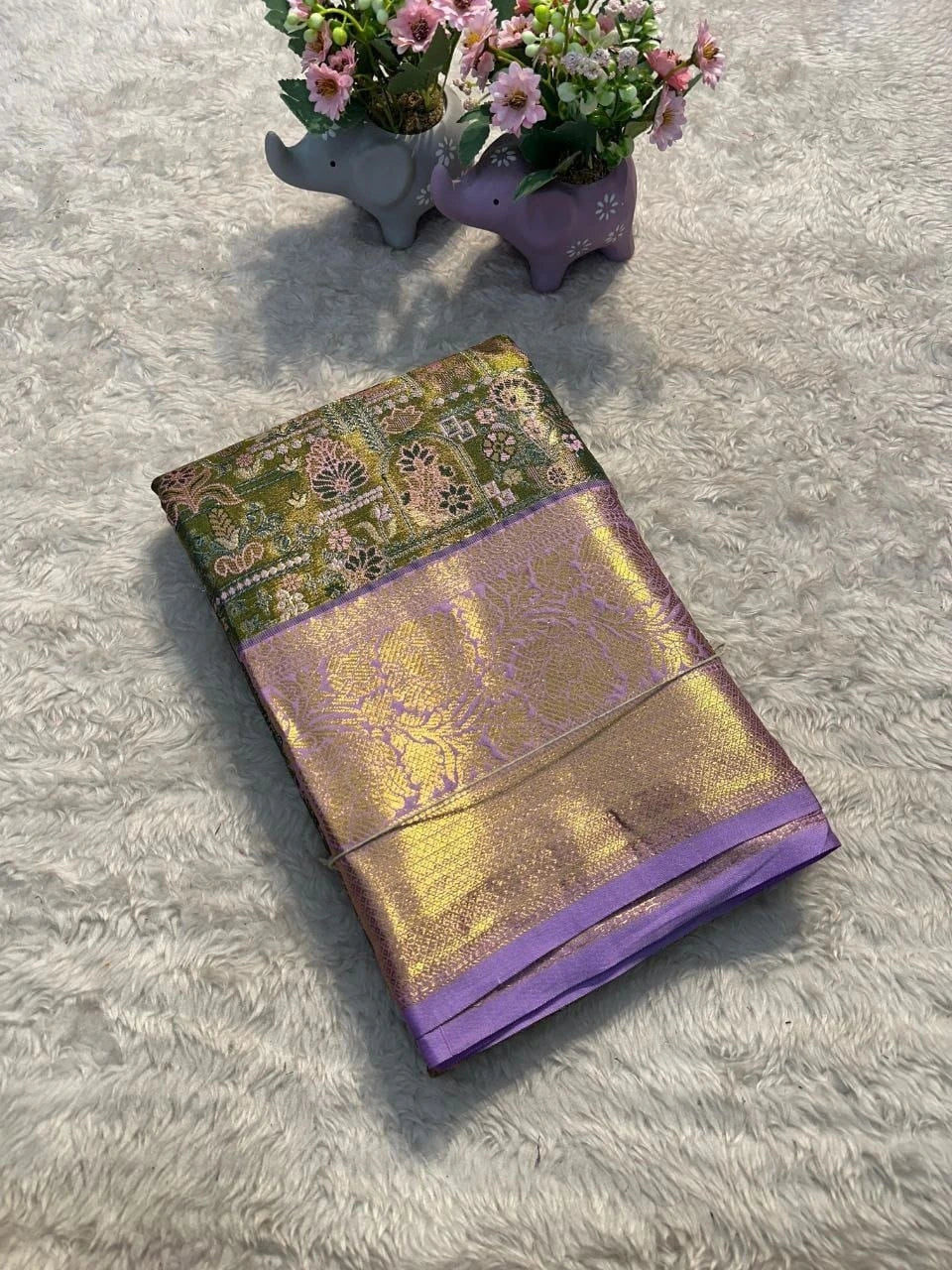✨BRIDAL SILK SAREE✨ 2