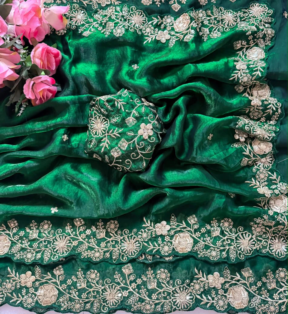 Space Silk Saree Collection 3