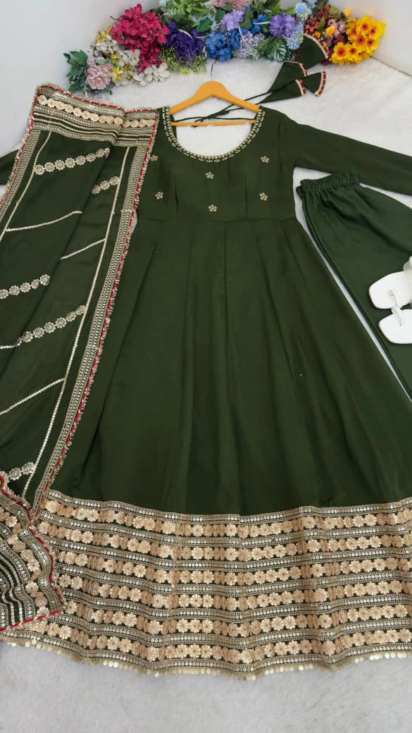 Fox Chinon Silk Gown 5