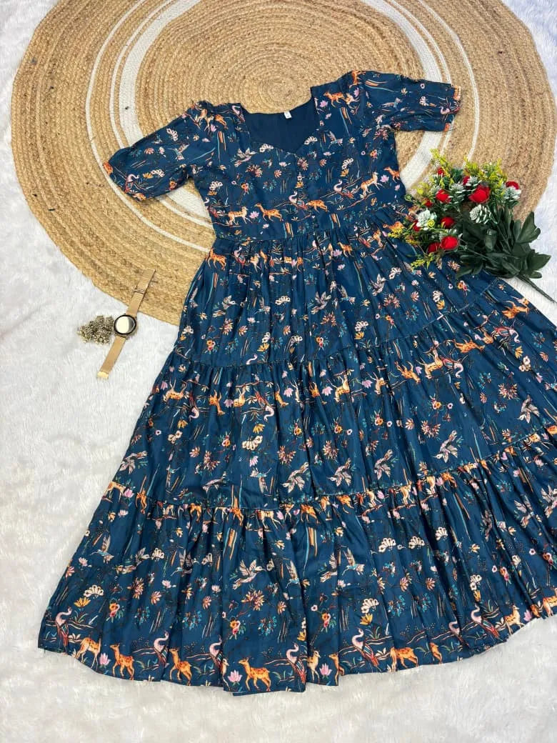 👑💜Premium Mithra Maxi Gown 👑💜 9