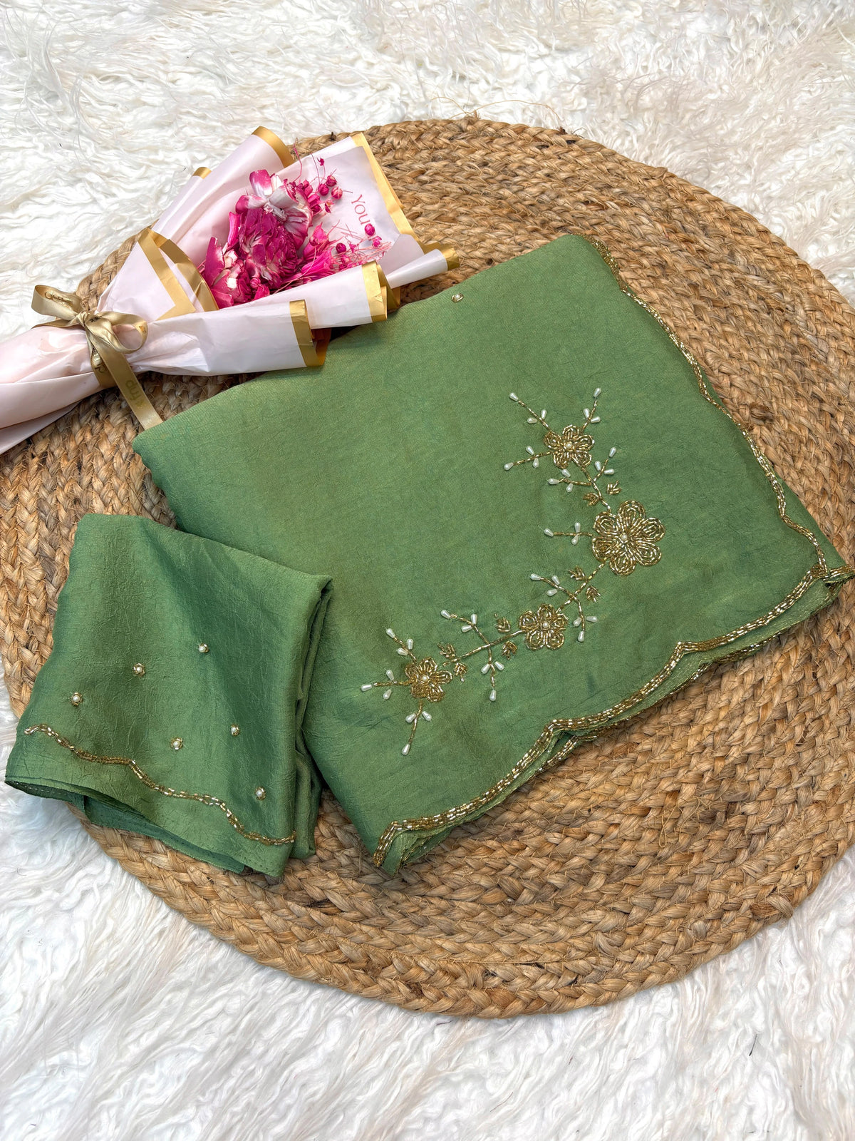 Handwork Saree for Women 8