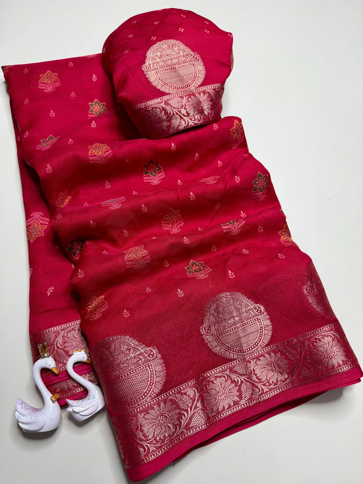 Thanjore Silk Saree 5