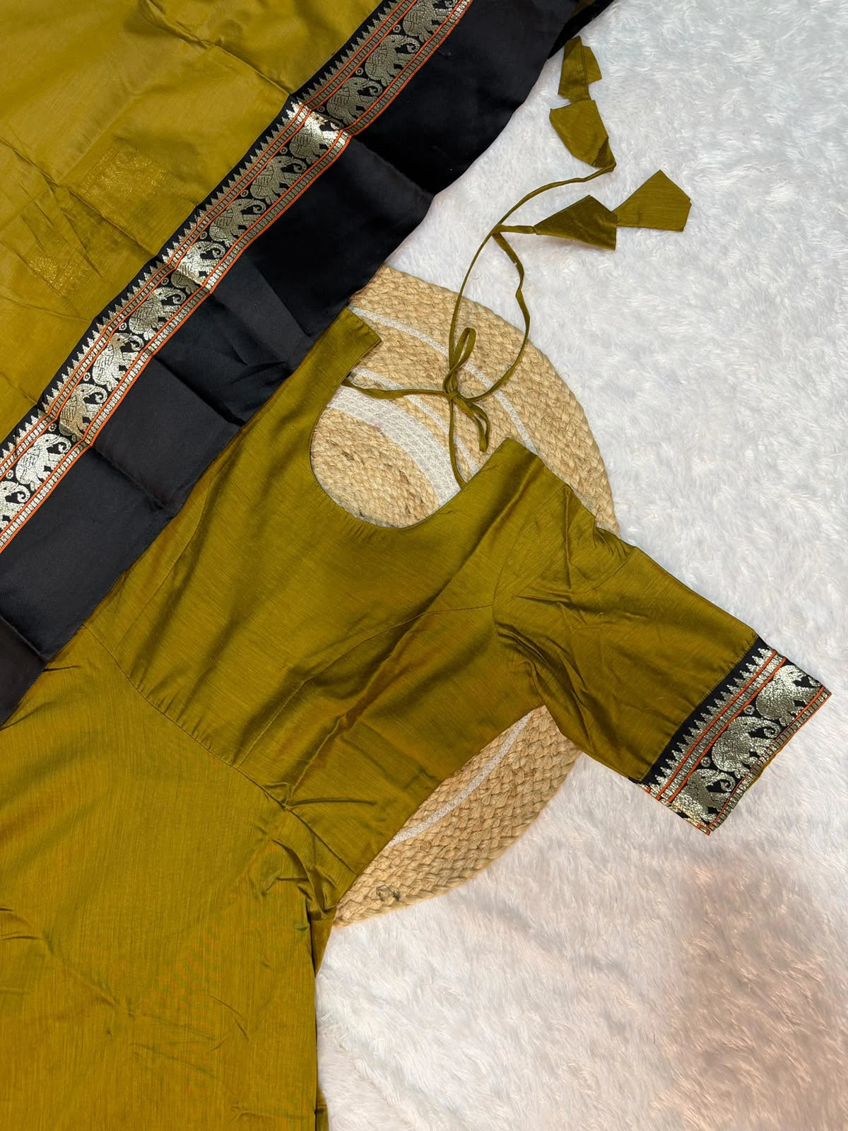 Kanchi Cotton Gown Set 4