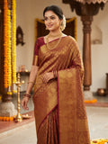 Silk Zari Woven Saree 1
