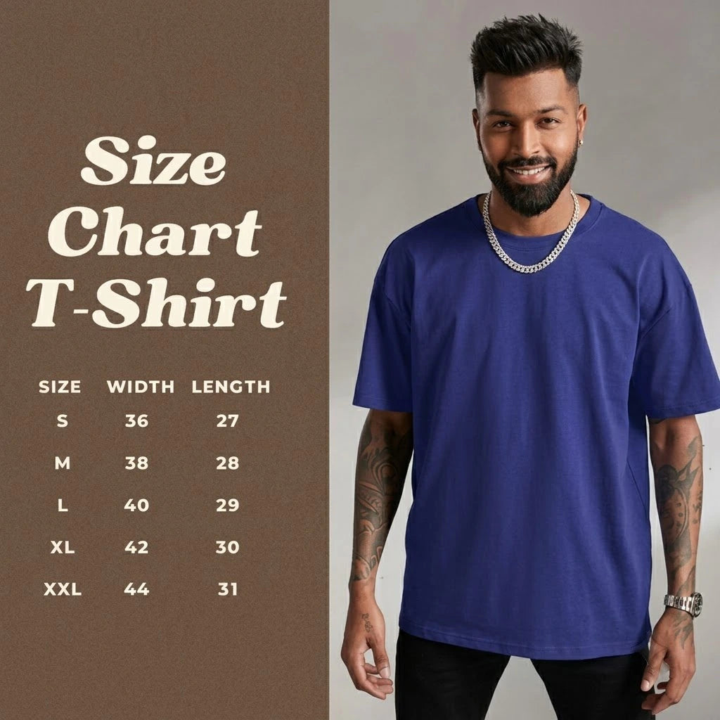 Men's Oversized Number 32 Los Angeles Printed Cotton Drop Shoulder T-Shirt 4
