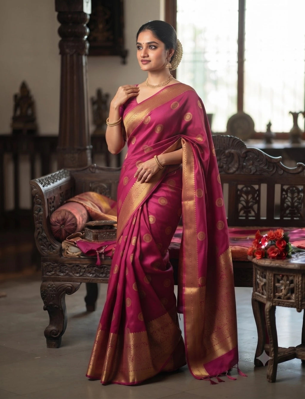 Soft Silk Premium Saree 10
