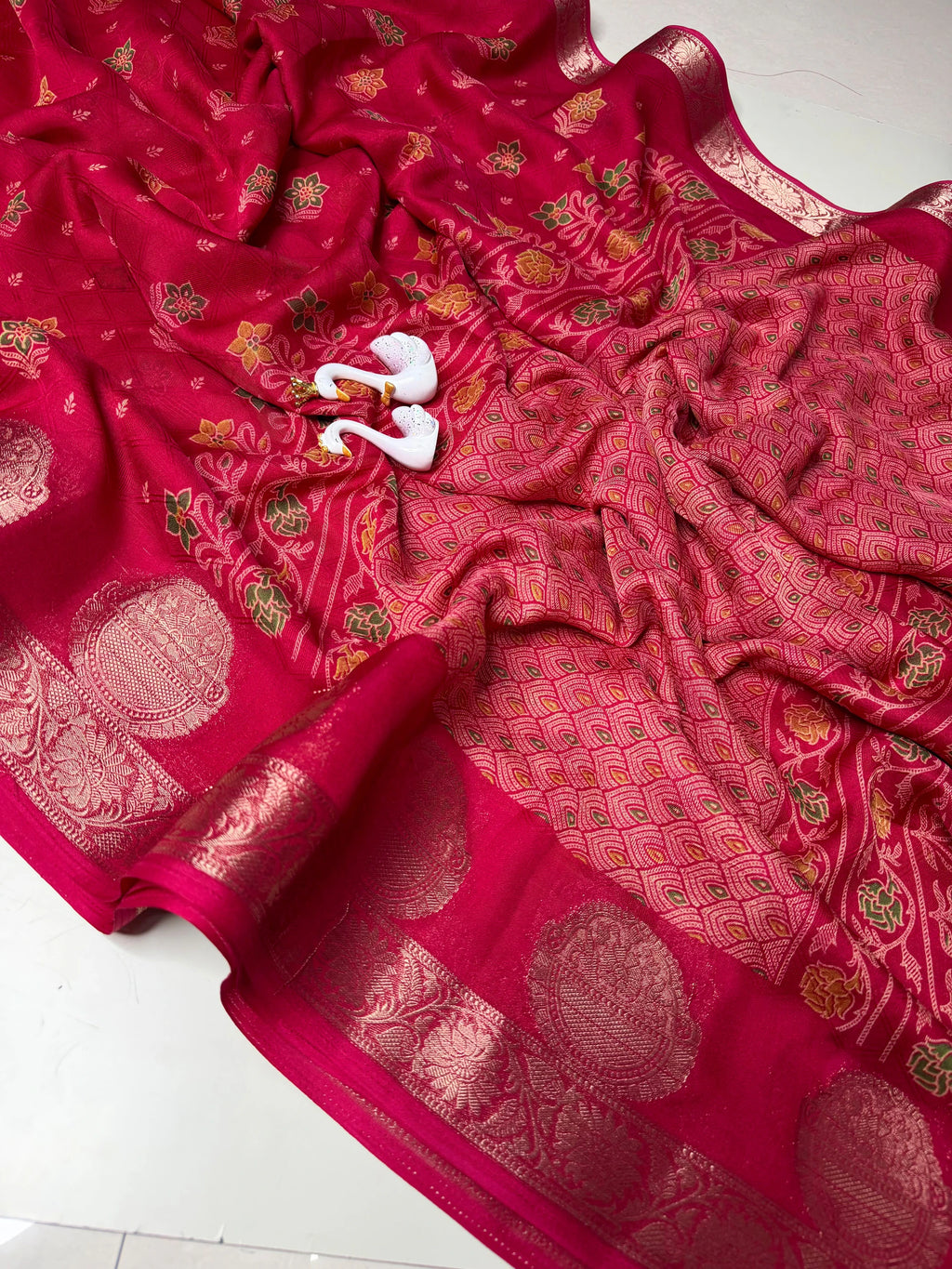 Thanjore Silk Saree 6