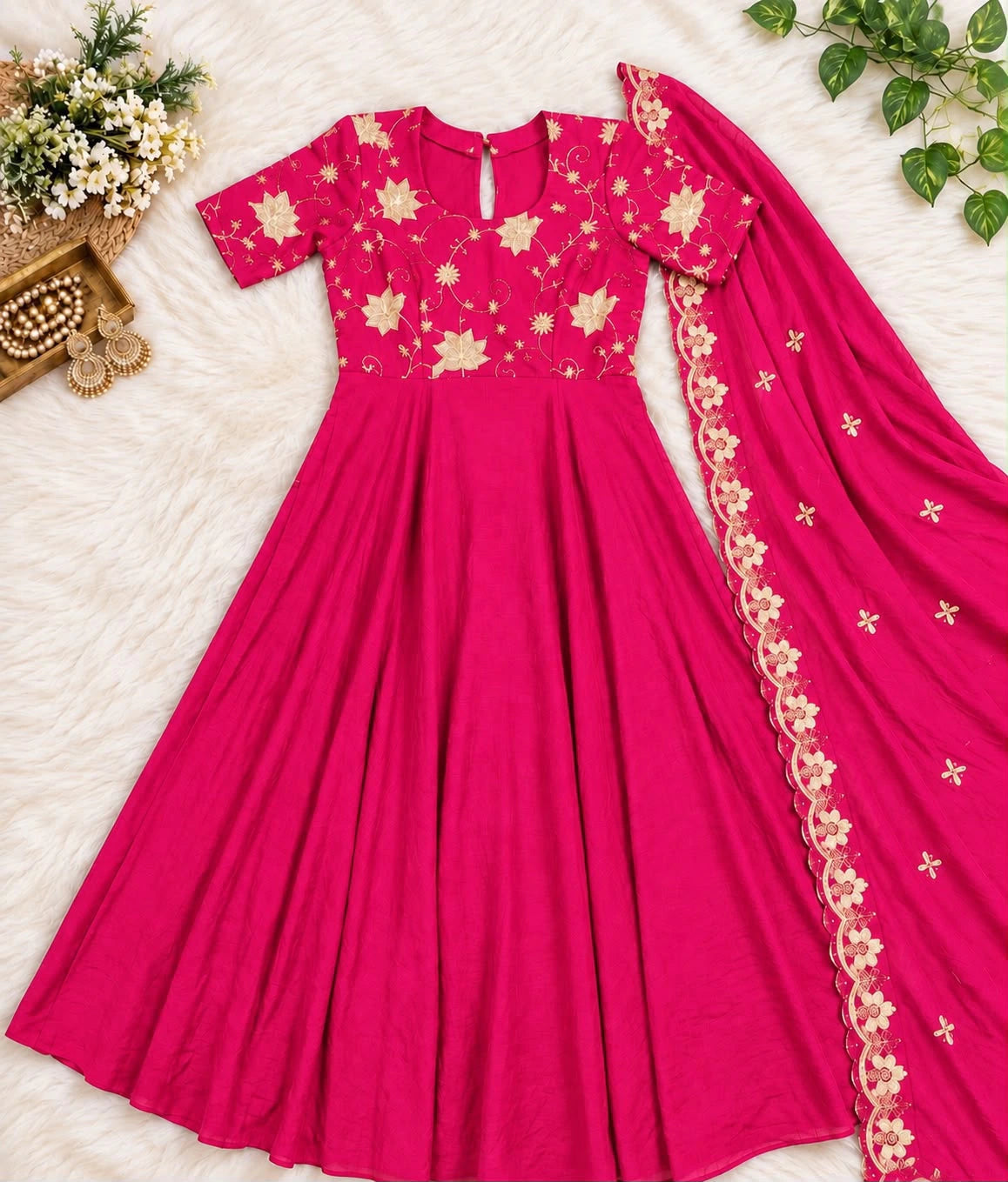Rangoli Crush Anarkali 2