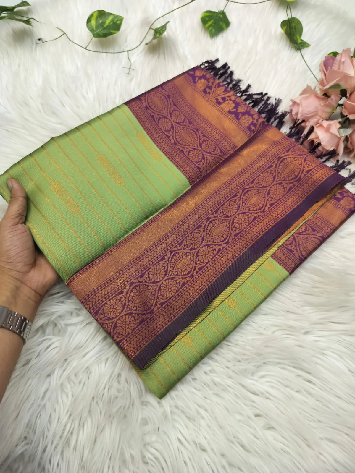🍁🍁Vaira Oosi Premium Soft Silk Sarees🌷🌷 7